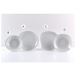 Oval Moda Dishes 20 piece set (2Pcs x 10sets)