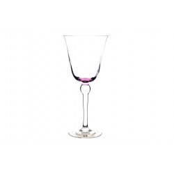 Water Goblet Murano Purple 15 Oz.