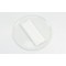 Napkin Pin Stripe White (12Pcs)