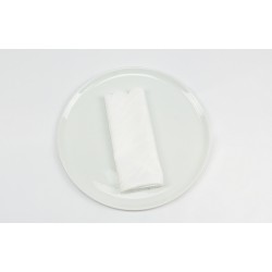 Napkin Moire Elite White (12Pcs)