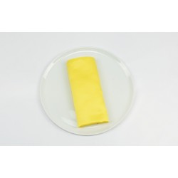 Napkin Peau de Soie Yellow (12Pcs)