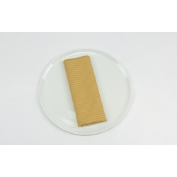 Napkin Pin Stripe Gold (12Pcs)