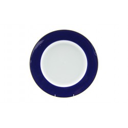 Service Plate Cobalt Blue