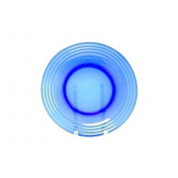 Service Plate Sky Blue Forum Glass