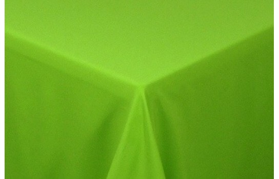 Tablecloth Lime Elite 156" x 90" Rectangle