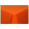 Tablecloth Orange Elite 156" x 90" Rectangle