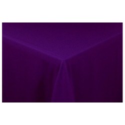 Tablecloth Purple Elite 156" x 90" Rectangle