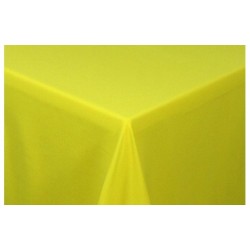 Tablecloth Yellow Elite 156" x 90" Rectangle