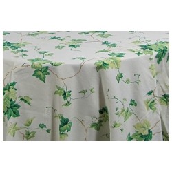 Tablecloth Ivy 90" Round
