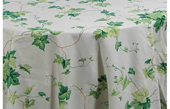 Tablecloth Ivy 90" Round