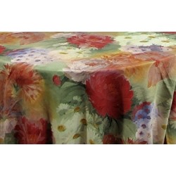 Tablecloth Rustic 90" Round