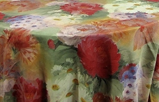 Tablecloth Rustic 90" Round