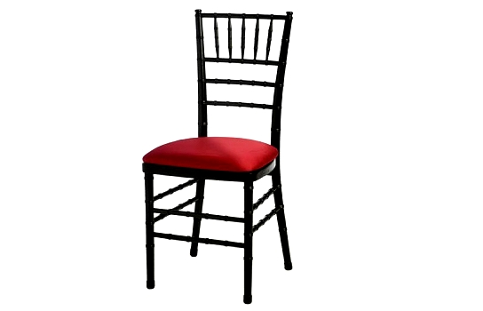 Chair Chiavari Black Wood