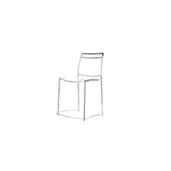 Chair Plexi with Chrome Frame