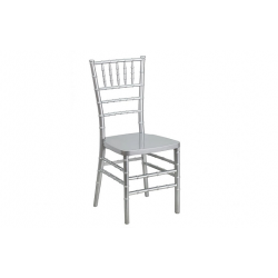 Chair Chiavari Silver Wood