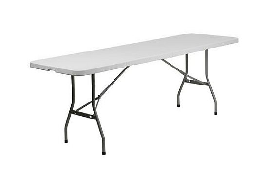 Table Rectangle Deluxe 7' x 35"