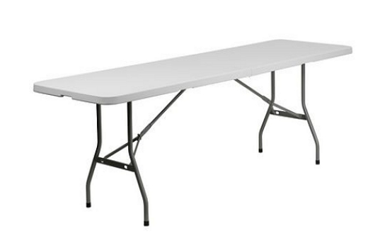 Rectangle Table Deluxe 8' x 30" (NEW)