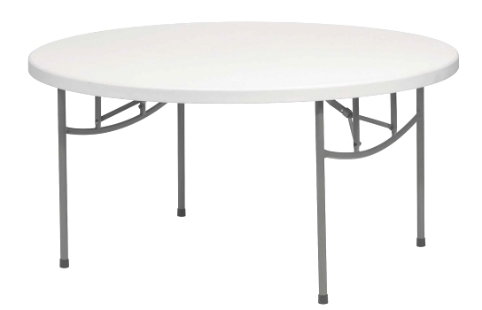 Table Round Deluxe 72" (NEW)