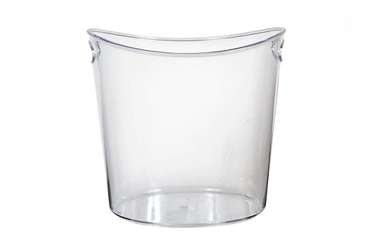 Ice Bucket Plexi Oval 