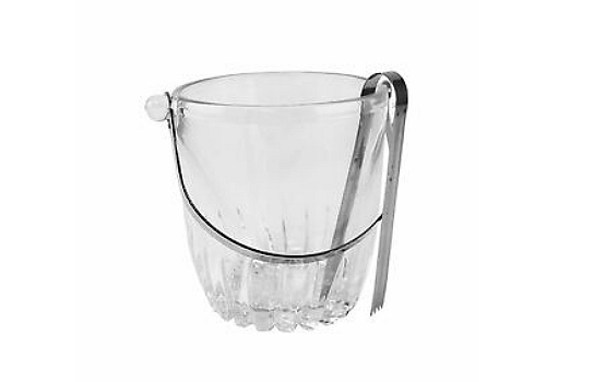 Mini Ice Bucket Glass with Handle
