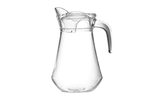 Water Pitcher Flared Glass 54 Oz.