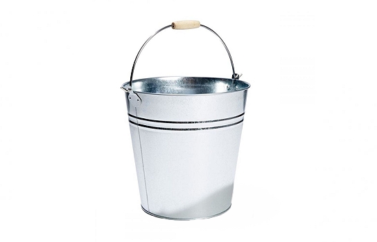 Galvanized Bucket 15 Liters