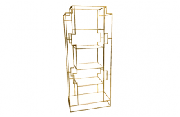 Mosaic Gold Back Bar 