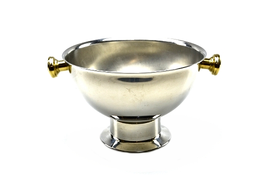 Punch Bowl & Wine Cooler Aluminum 16"