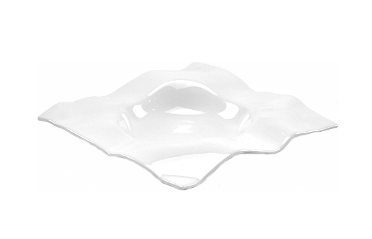 Square White Risotto 10.5"