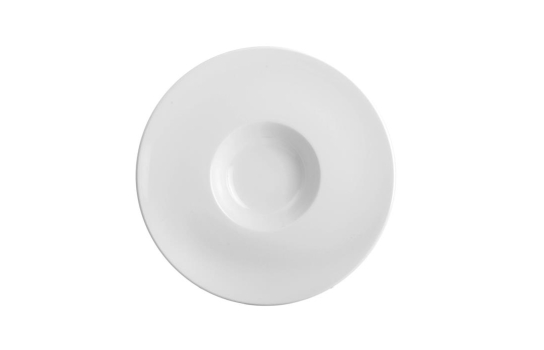 Galice White Plate 9.25"