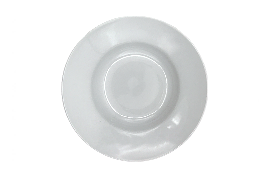 Galice Plate Imperial White 9.5"