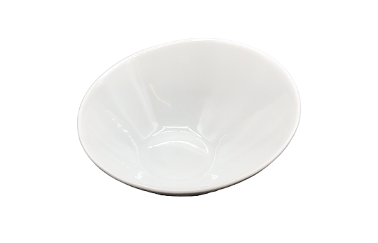 Bowl Elliptical White 7" MK