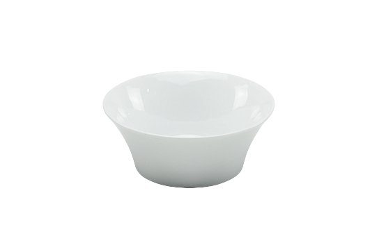 Bowl Flared White 4.5" x 2"