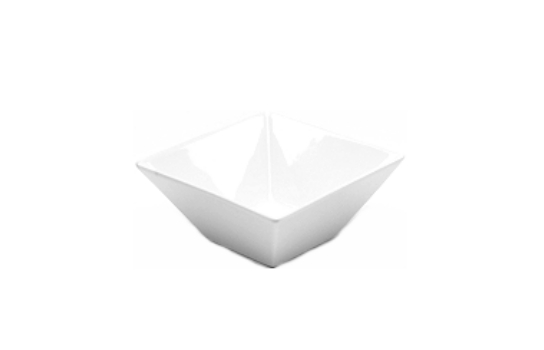 Pyramid Square Bowl 6.5" x 6.5" x 2.5"