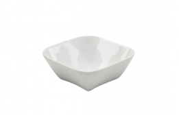 Bowl Deco White 4.25" x 4.25" x 1.75"