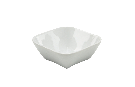 Bowl Deco White 4.25" x 4.25" x 1.75"