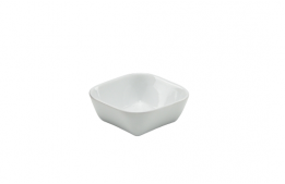 Bowl Deco White 3" x 3" x 1.25"