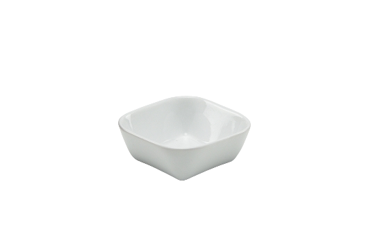 Bowl Deco White 3" x 3" x 1.25"
