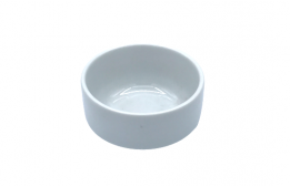 Buffalo White Bowl 3.75" X 3.75" X 2"