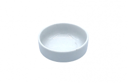 Buffalo White Bowl 2.75" X 2.75" X 1.25"