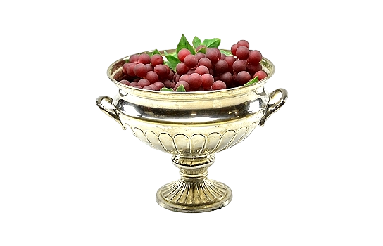 Bowl Victorian Silver 8" x 6.5"