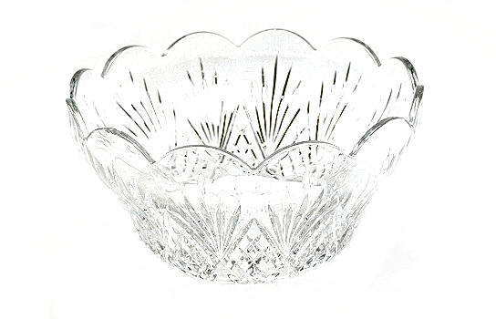 Essex Crystal Round Bowl 13" x 7"