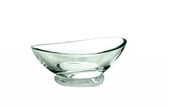 Mini Verrine Boat Low Glass