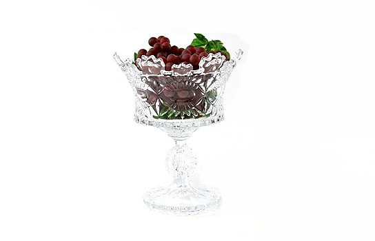 Royalty Glass Bowl 8"