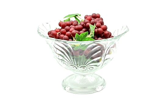 Seabreeze Pedestal Glass Bowl 12.5"