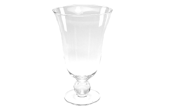 Pedestal Bell Vase 8.5" x 13"