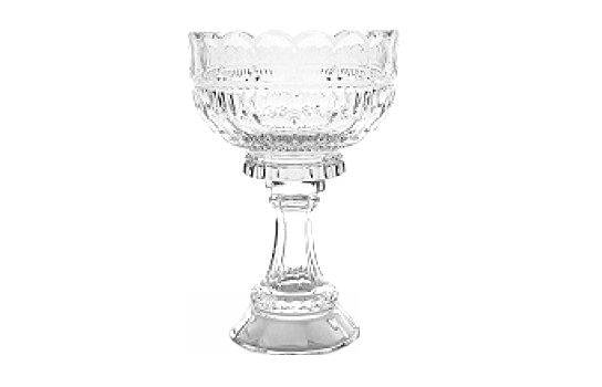 Bracelet Compote 8.5" x 14"