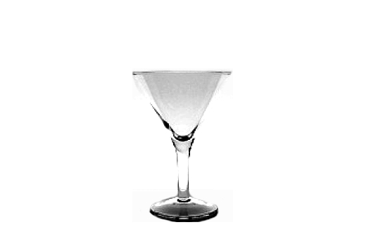Mini Martini Glass Bowl