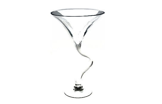 Martini Zig Zag Bowl 16"