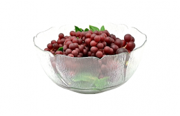 Boda Large Glass Bowl 12"